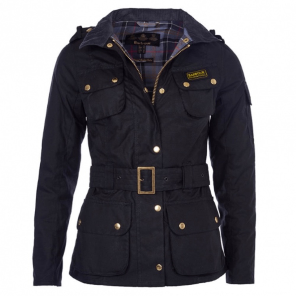 Barbour International Wax Jacket